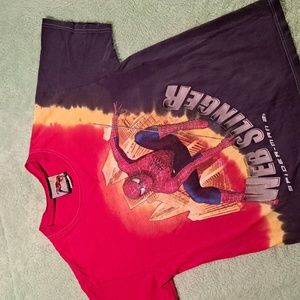 Y2K Spider man 2 tshirt